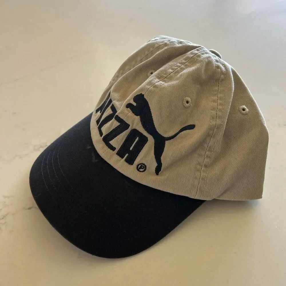 Puma Men's Tan and Black Hat